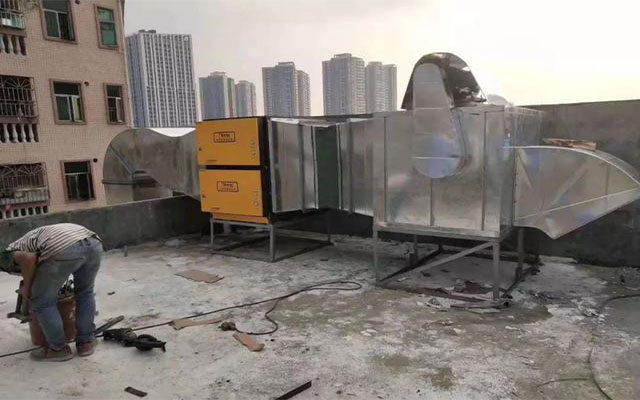 用苏打水清洗抽油烟机技术